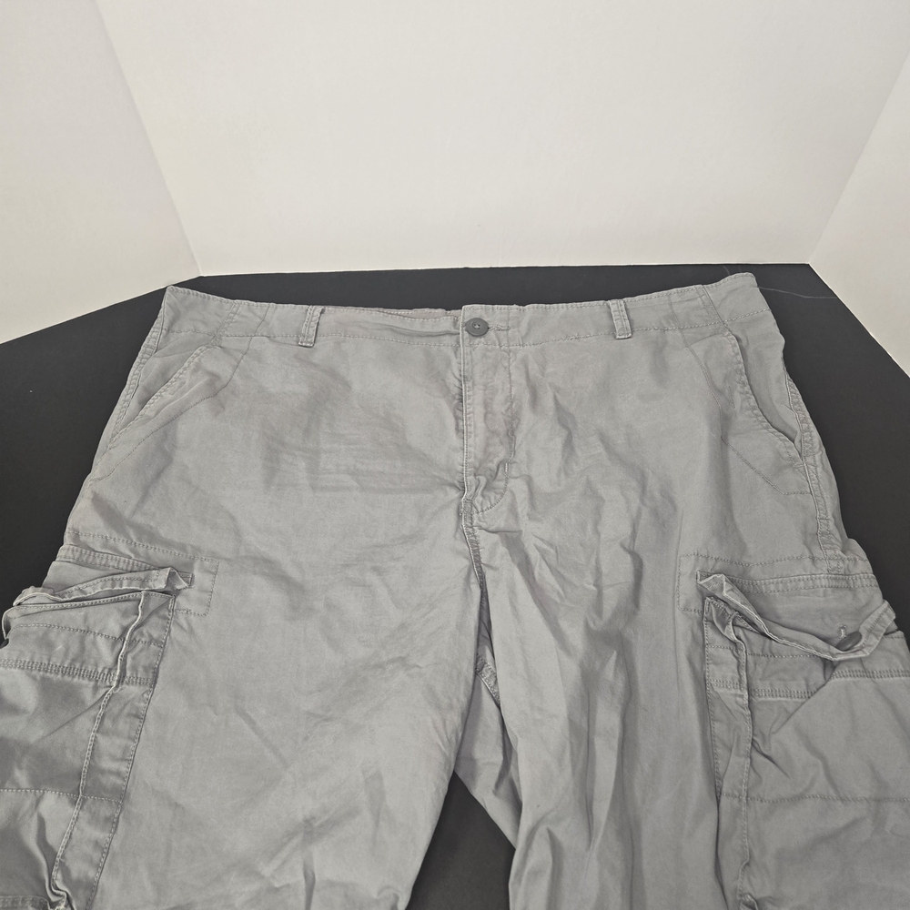 Old Navy Gray Cargo Shorts